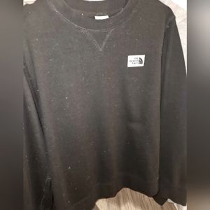North face crewneck